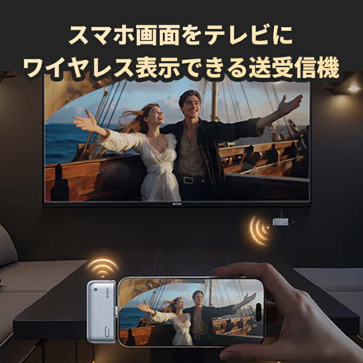 楽天市場】ワイヤレスHDMI送受信機セット llano ラノ LLANO-S850 