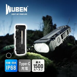 [6/20���� �ő�100%�|�C���g�o�b�N] LED���C�g �[�d�� ���� ���邢 ���^ �u���b�N 1500���[���� �n���f�B���C�g �~�j �}�O�l�b�g�t RGB���[�h7���F Type-C�}���[�d �ȒP���� ��e�ʃo�b�e���[ �h�o�h