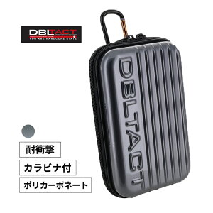 [7/10���� �ő�100%�|�C���g�o�b�N] DBLTACT �J�E�����O�P�[�X �K�����^���b�N 190x120x80mm �J���r�i�t�� �V�����_�[�X�g���b�v�t�� �O���R�[�|���[�V���� DT-MPC-GM