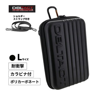 [7/10���� �ő�100%�|�C���g�o�b�N] DBLTACT �J�E�����O�P�[�X �}�b�g�u���b�N L�T�C�Y 220x145x85mm �J���r�i�t�� �V�����_�[�X�g���b�v�t�� �O���R�[�|���[�V���� DT-MPCL-MB