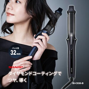 �_�C�����b�W�J�[���A�C���� �o�����a32mm �u���b�N�n�~�b�h�i�C�g�u���b�N SHARP �V���[�v IB-C530-B