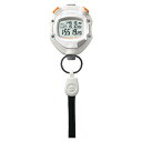 1/1000秒ストップウオッチ 5気圧防水機能 ホワイト/ライトグレー CASIO カシオ HS-70W-8JH 国内正規品