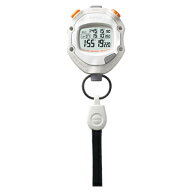 1/1000秒ストップウオッチ 5気圧防水機能 ホワイト/ライトグレー CASIO カシオ HS-70W-8JH 国内正規品