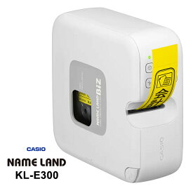 【特価セール】 NAMELAND(ネームランド) PC/スマホ対応 24mm幅対応 CASIO カシオ KL-E300★