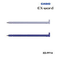 電子辞書 EX-word用 タッチペン (ネイビー1本 ブルー1本) (XD-SX XD-SV XD-SR シリーズ用) CASIO カシオ …