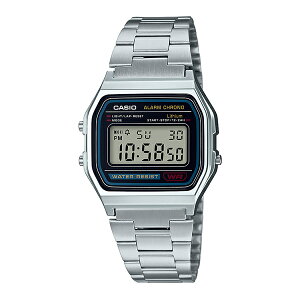 [2/20���� ���I�ōő�100���|�C���g�o�b�N] CASIO WATCH COLLECTION STANDARD CASIO �J�V�I A158WA-1JH