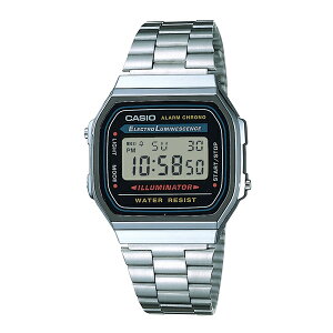 [9/25 Iōő100%|CgobN(vGg[)] CASIO WATCH COLLECTION STANDARD CASIO JVI A168WA-1A2WJR