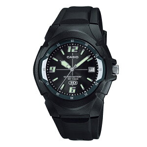 CASIO WATCH COLLECTION STANDARD CASIO JVI MW-600F-1AJH