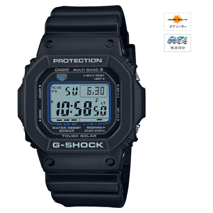 楽天市場】G-SHOCK MULTIBAND6 ソーラー電波時計 CASIO カシオ GW 