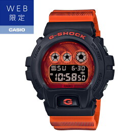 【WEB限定品】 G-SHOCK Time distortion Series CASIO カシオ DW-6900TD-4JF★