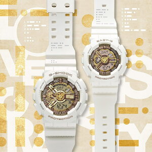 G Presents Lovers Collection 2022 o[YRNV2022Nf 胂f G-SHOCK BABY-G GA-110LK-7A BA-110XLK-7A CASIO JVI LOV-22A-7AJR