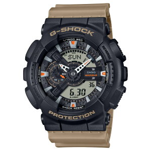 [11/1 Iōő100%|CgobN(vGg[)] G-SHOCK Two tone utility colors CASIO JVI GA-110TU-1A5JF