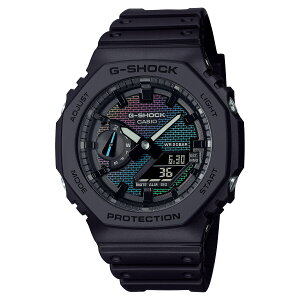 [1/15���� ���I�ōő�100���|�C���g�o�b�N] G-SHOCK Rainbow Brick Wall series CASIO �J�V�I GA-2100RW-1AJF