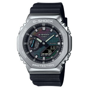 [11/15 Iōő100%|CgobN(vGg[)] G-SHOCK Rainbow Brick Wall series CASIO JVI GM-2100RW-1AJF