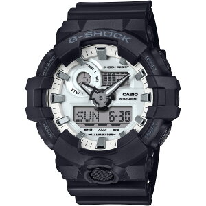 [9/5 Iōő100%|CgobN(vGg[)] G-SHOCK Black and Brilliant White CASIO JVI GA-700WD-1AJF