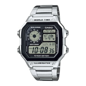 [10/5 Iōő100%|CgobN(vGg[)] CASIO Collection @\fW^EIb` CASIO JVI AE-1200WHD-1AJF Ki