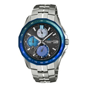 OCEANUS Manta INDIGO OCEAN -���g��- CASIO �J�V�I OCW-S7000AP1AJF