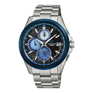 OCEANUS CLASSIC LINE INDIGO OCEAN -���g��- CASIO �J�V�I OCW-T2600AP1AJF