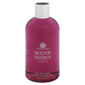 MOLTON BROWN ピンクペッパー バス＆シャワージェル 300ml 【あす楽】【香水・フレグランス フレグランス系ヘアケア・バス用品 入浴料・シャワージェル】【FIERY PINK PEPPER BATH ＆ SHOWER GEL】