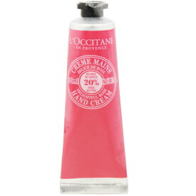 ロクシタン L OCCITANE シア ハンドクリーム (ディライトフル ローズ) 30ml ロクシタン ハンドクリーム【化粧品・コスメ ボディケア 手・腕用】【DELIGHTFUL ROSE HAND CREAM SHEA BUTTER 20％】