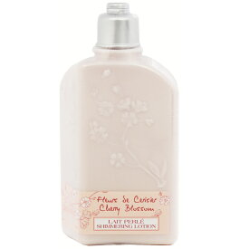 ロクシタン L OCCITANE チェリーブロッサム シマーリングボディミルク 250ml 【あす楽】【化粧品・コスメ ボディケア 全身用】【CHERRY BLOSSOM SHIMMERING LOTION】