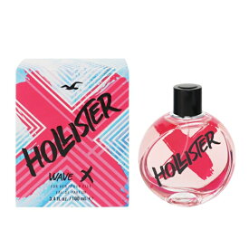 ホリスター 香水 HOLLISTER ウェーブ X フォーハー EDP・SP 100ml 【送料込み(沖縄・離島を除く)】【フレグランス ギフト プレゼント 誕生日 レディース・女性用】【WAVE X FOR HER EAU DE PARFUM SPRAY】