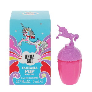 �A�i�X�C ���� ���f�B�[�X �t�@���^�W�A �|�b�v �T�v���C�Y �~�j���� EDT�EBT 5ml ���� �t���O�����X �v���[���g ���蕨 �M�t�g FANTASIA POP SURPRISE BOTTLE ANNA SUI