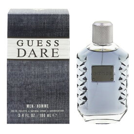 香水 GUESS ゲス デア マン EDT・SP 100ml 【送料込み(沖縄・離島を除く)】【フレグランス ギフト プレゼント 誕生日 メンズ・男性用】【ゲス デア GUESS DARE EAU DE TOILETTE SPRAY】