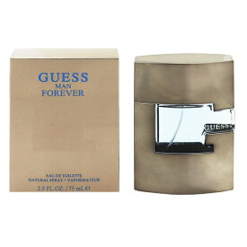 香水 GUESS ゲス マン フォーエバー EDT・SP 75ml 【あす楽 送料込み(沖縄・離島を除く)】【フレグランス ギフト プレゼント 誕生日 メンズ・男性用】【ゲス フォーエバ GUESS MAN FOREVER EAU DE TOILETTE SPRAY】