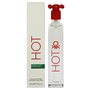 ���� BENETTON �z�b�g (���Ȃ�) EDT�ESP 100ml �y�t���O�����X �M�t�g �v���[���g �a���� �����Y�E�j���p�z�y�z�b�g HOT RELAXING EAU DE TOILETTE SPRAY�z