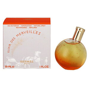 エルメス 香水 レディース エリクシールドメルヴェイユ EDP・SP 30ml 送料無料 香水 フレグランス プレゼント 贈り物 ギフト ELIXIR DES MERVEILLES HERMES