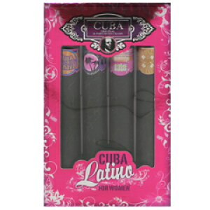  fB[X L[o 4VKbc eB[m tH[E[} Zbg 35ml×4  tOX v[g 蕨 Mtg SET LATINO FOR WOMEN 4CIGARS CUBA