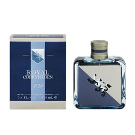 香水 ROYAL COPENHGEN 1775 EDT・SP 100ml 【送料込み(沖縄・離島を除く)】【フレグランス ギフト プレゼント 誕生日 メンズ・男性用】【1775 DE TOILETTE SPRAY】