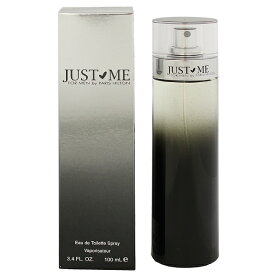 香水 PARIS HILTON ジャスト ミー フォーメン EDT・SP 100ml 【送料込み】【フレグランス ギフト プレゼント 誕生日 メンズ・男性用】【ジャスト ミ JUST ME FOR MEN EAU DE TOILETTE SPRAY】