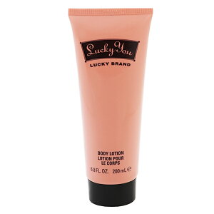 ���b�L�[ �u�����h ���b�L�[ ���[ �{�f�B���[�V���� 200ml LUCKY YOU BODY LOTION LUCKY BRAND