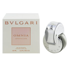 ブルガリ 香水 BVLGARI オムニア クリスタリン EDT・SP 65ml 【あす楽 送料無料】【フレグランス ギフト プレゼント 誕生日 レディース・女性用】【オムニア クリスタリン OMNIA CRYSTALLINE EAU DE TOILETTE SPRAY】