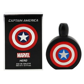 マーベル 香水 MARVEL キャプテンアメリカ ヒーロー EDT・SP 100ml 【あす楽】【フレグランス ギフト プレゼント 誕生日 キッズ・子供用】【CAPTAIN AMERICA HERO EAU DE TOILETTE SPRAY】