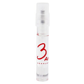 ショーン ジョン 香水 SEAN JOHN 3AM (チューブサンプル) EDT・SP 1.5ml 【フレグランス ギフト プレゼント 誕生日 メンズ・男性用】【3AM EAU DE TOILETTE SPRAY】