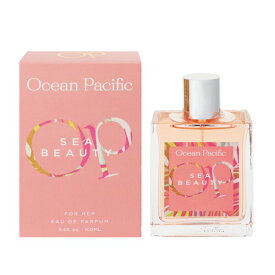 オーシャンパシフィック 香水 OCEAN PACIFIC シー ビューティー EDP・SP 100ml 【あす楽】【フレグランス ギフト プレゼント 誕生日 レディース・女性用】【SEA BEAUTY EAU DE PARFUM SPRAY】