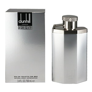 �_���q�� ���� �����Y �f�U�C�A �V���o�[ EDT�ESP 100ml ��������(����E����������) ���� �t���O�����X �v���[���g ���蕨 �M�t�g DESIRE SILVER FOR MEN DUNHILL