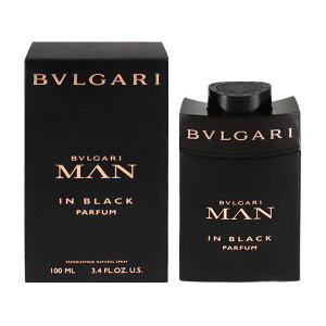 Y uK } CubN PESP 100ml   tOX v[g 蕨 Mtg BVLGARI MAN IN BLACK PARFUM