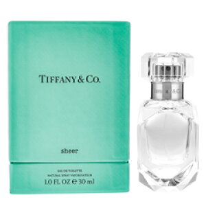  TIFFANY eBt@j[ VA[ (Ȃ) EDTESP 30ml y(E)zytOX Mtg v[g a fB[XEpzyTIFFANY SHEER EAU DE TOILETTE SPRAYz