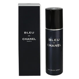 ブルー ドゥ シャネル オールオーバー スプレー 100ml 送料無料 BLEU DE CHANEL ALL-OVER