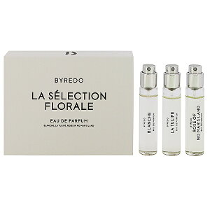 �o�C���[�h ���� ���f�B�[�X �� �Z���N�V���� �t�����[�� (�Z�b�g) 12ml×3 �������� ���� �t���O�����X �v���[���g ���蕨 �M�t�g LA SELECTION FLORALE BYREDO