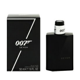 ジェームズ ボンド 香水 JAMES BOND 007 セブン (箱なし) EDT・SP 50ml 【あす楽】【フレグランス ギフト プレゼント 誕生日 メンズ・男性用】【ダブルオーセブン 007 SEVEN EAU DE TOILETTE SPRAY】