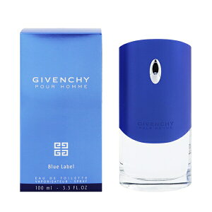 ���� �����Y �W�o���V�C �v�[���I�� �u���[���[�x�� EDT�ESP 100ml �������� ���� �t���O�����X �v���[���g ���蕨 �M�t�g GIVENCHY POUR HOMME BLUE LABEL