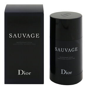 NX` fBI[ dior \@[W pt[ {fB XeBbN 75g (E) SAUVAGE STICK DEODORANT CHRISTIAN DIOR