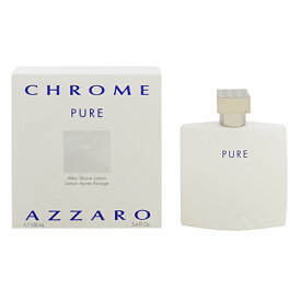 AZZARO クローム ピュア アフターシェーブ ローション 100ml 【あす楽】【フレグランス ギフト プレゼント 誕生日 シェービング剤・アフターシェーブ】【クローム CHROME PURE AFTER SHAVE LOTION】