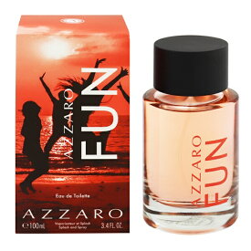 香水 AZZARO アザロ ファン EDT・SP 100ml 【あす楽 送料込み(沖縄・離島を除く)】【フレグランス ギフト プレゼント 誕生日 ユニセックス・男女共用】【アザロ コレクション タイムトゥシャイン AZZARO FUN EAU DE TOILETTE SPRAY】