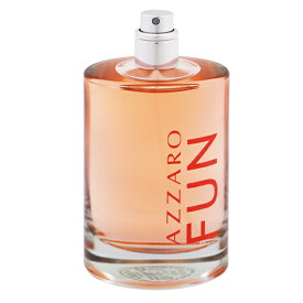 香水 AZZARO アザロ ファン (テスター) EDT・SP 100ml 【フレグランス ギフト プレゼント 誕生日 ユニセックス・男女共用】【アザロ コレクション タイムトゥシャイン AZZARO FUN EAU DE TOILETTE SPRAY TESTER】